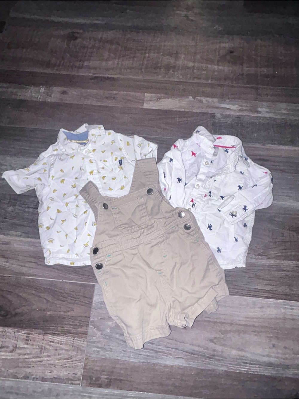 Baby Boy Bundle Carters Outfit Lot 6M